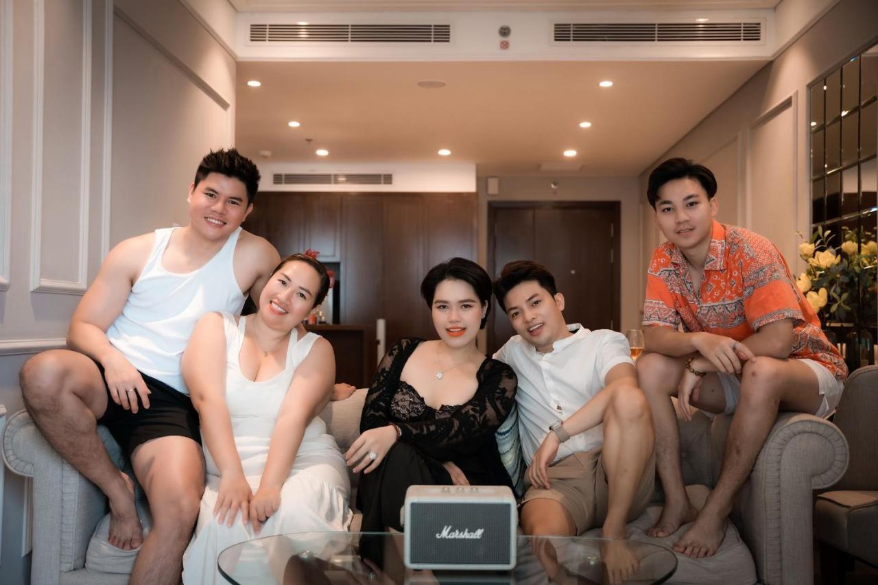 Luxury Apartment - Rooftop Swimming Pool - Beach Front - Hinata Apartment Da Nang Eksteriør billede