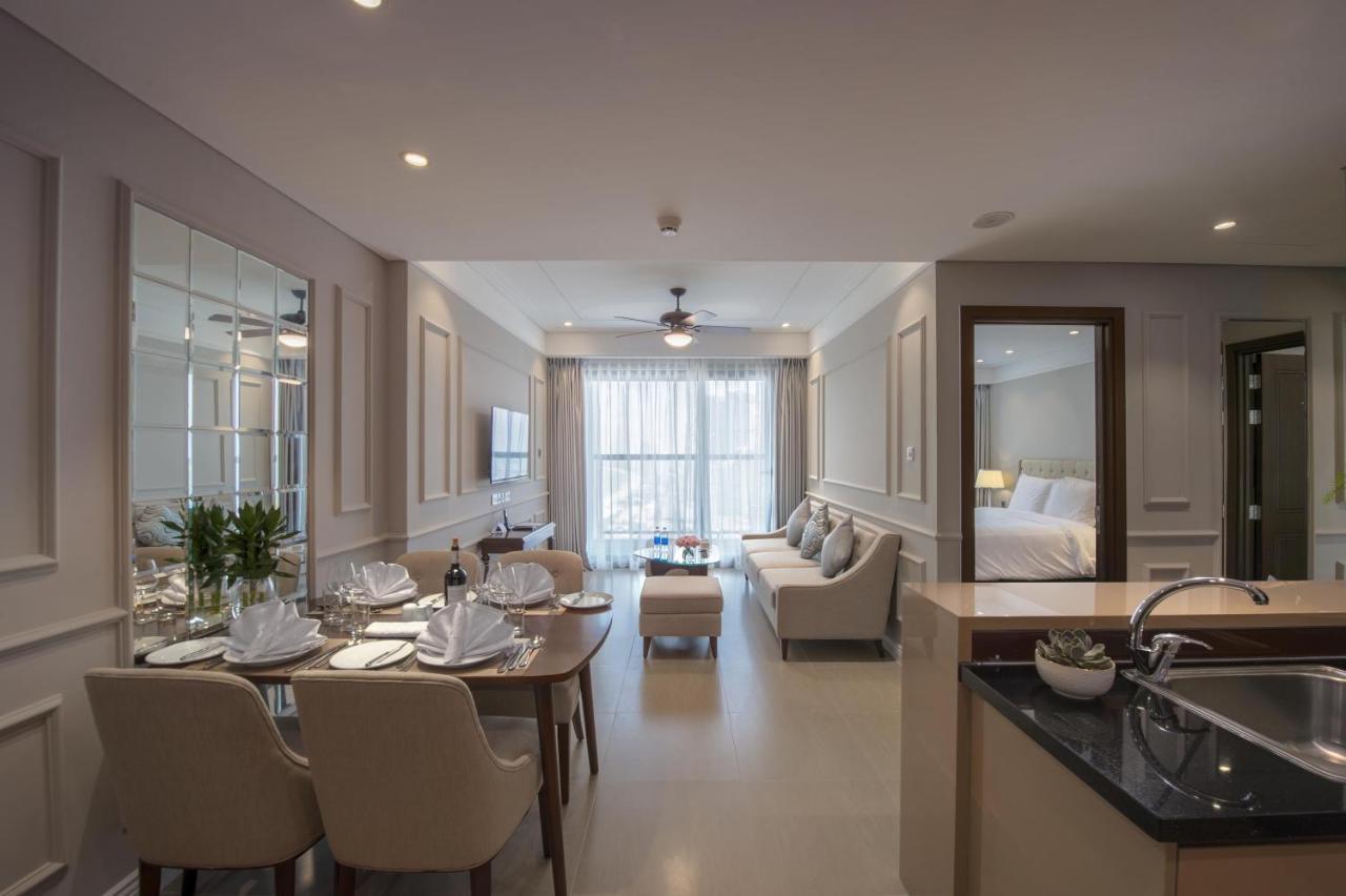 Luxury Apartment - Rooftop Swimming Pool - Beach Front - Hinata Apartment Da Nang Eksteriør billede