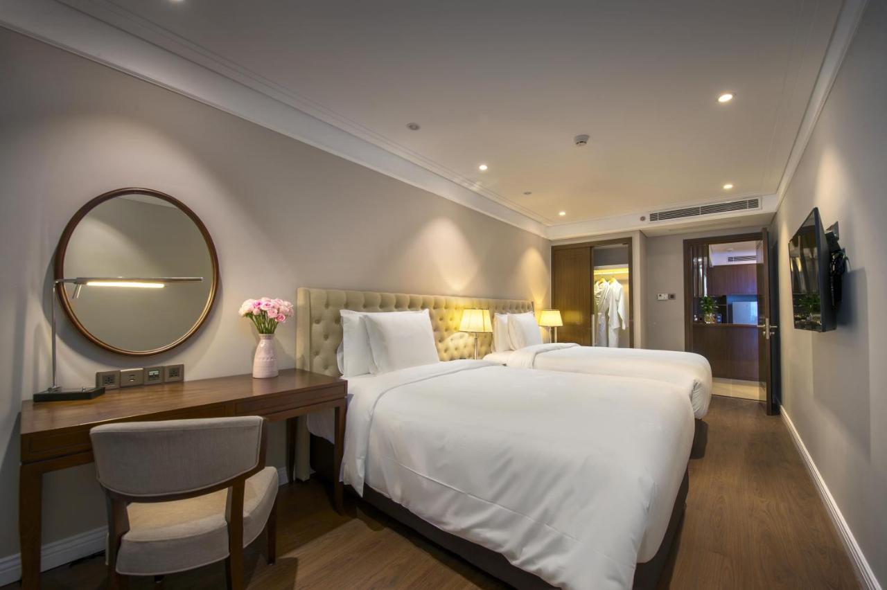 Luxury Apartment - Rooftop Swimming Pool - Beach Front - Hinata Apartment Da Nang Eksteriør billede