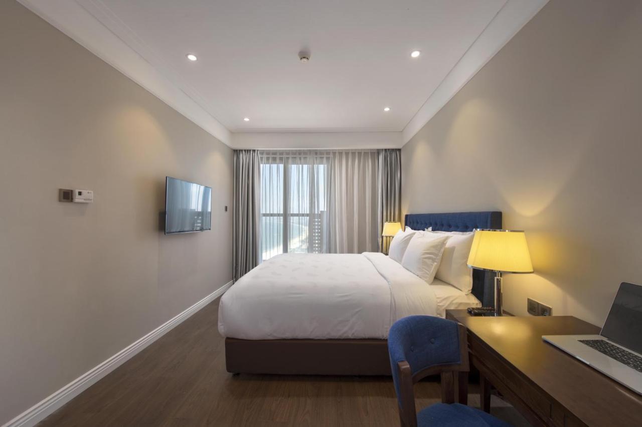 Luxury Apartment - Rooftop Swimming Pool - Beach Front - Hinata Apartment Da Nang Eksteriør billede