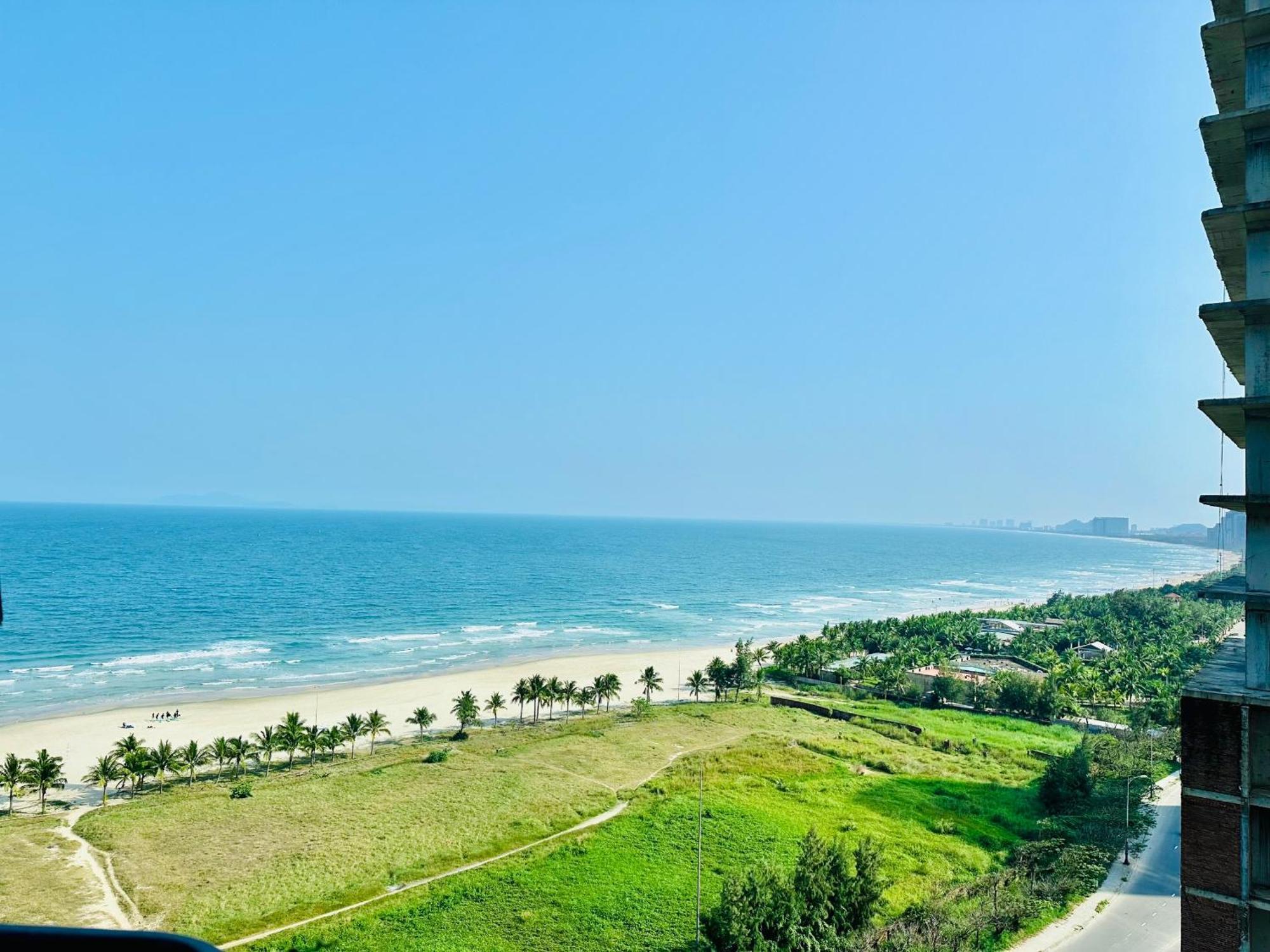Luxury Apartment - Rooftop Swimming Pool - Beach Front - Hinata Apartment Da Nang Eksteriør billede