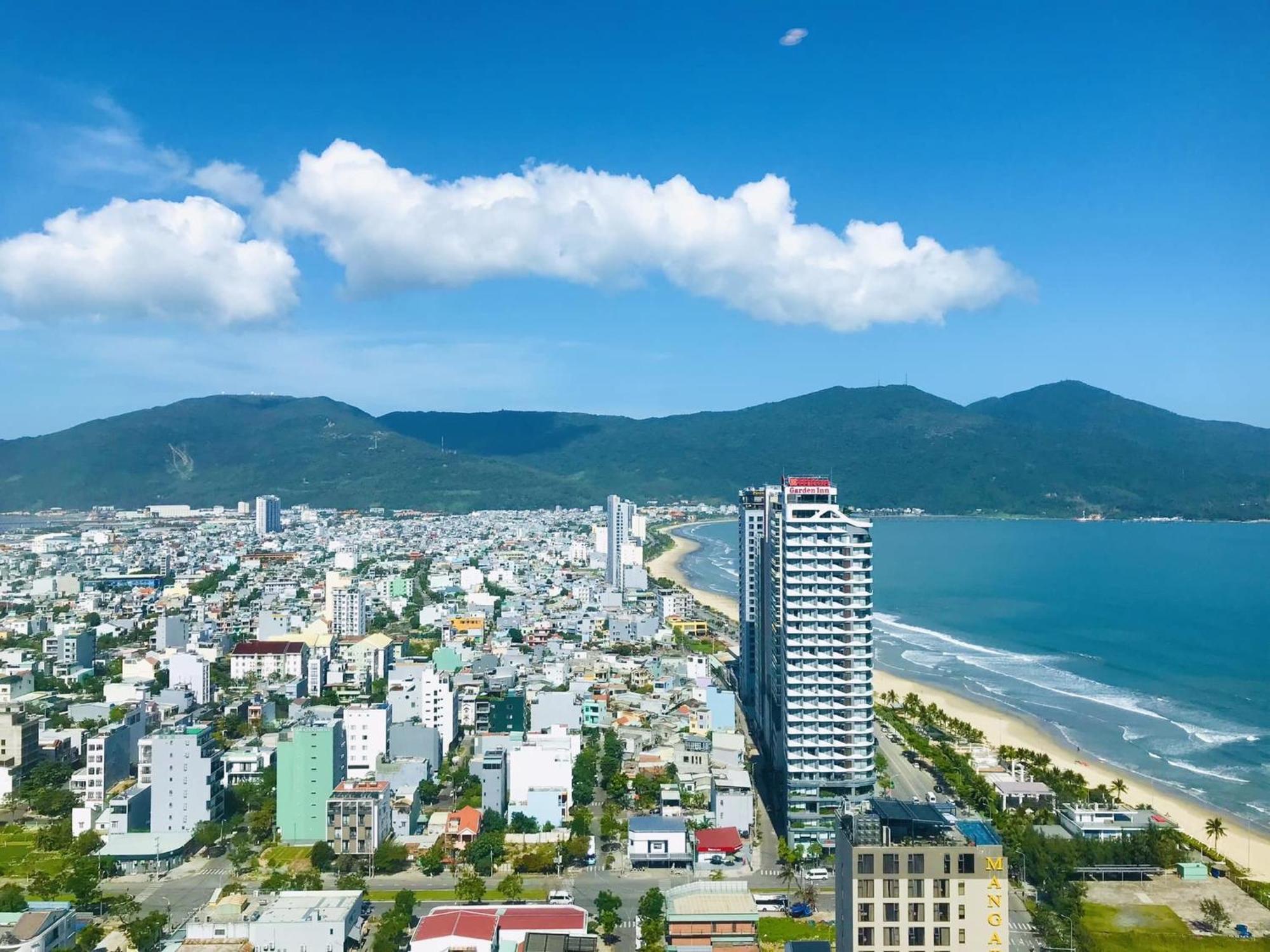 Luxury Apartment - Rooftop Swimming Pool - Beach Front - Hinata Apartment Da Nang Eksteriør billede