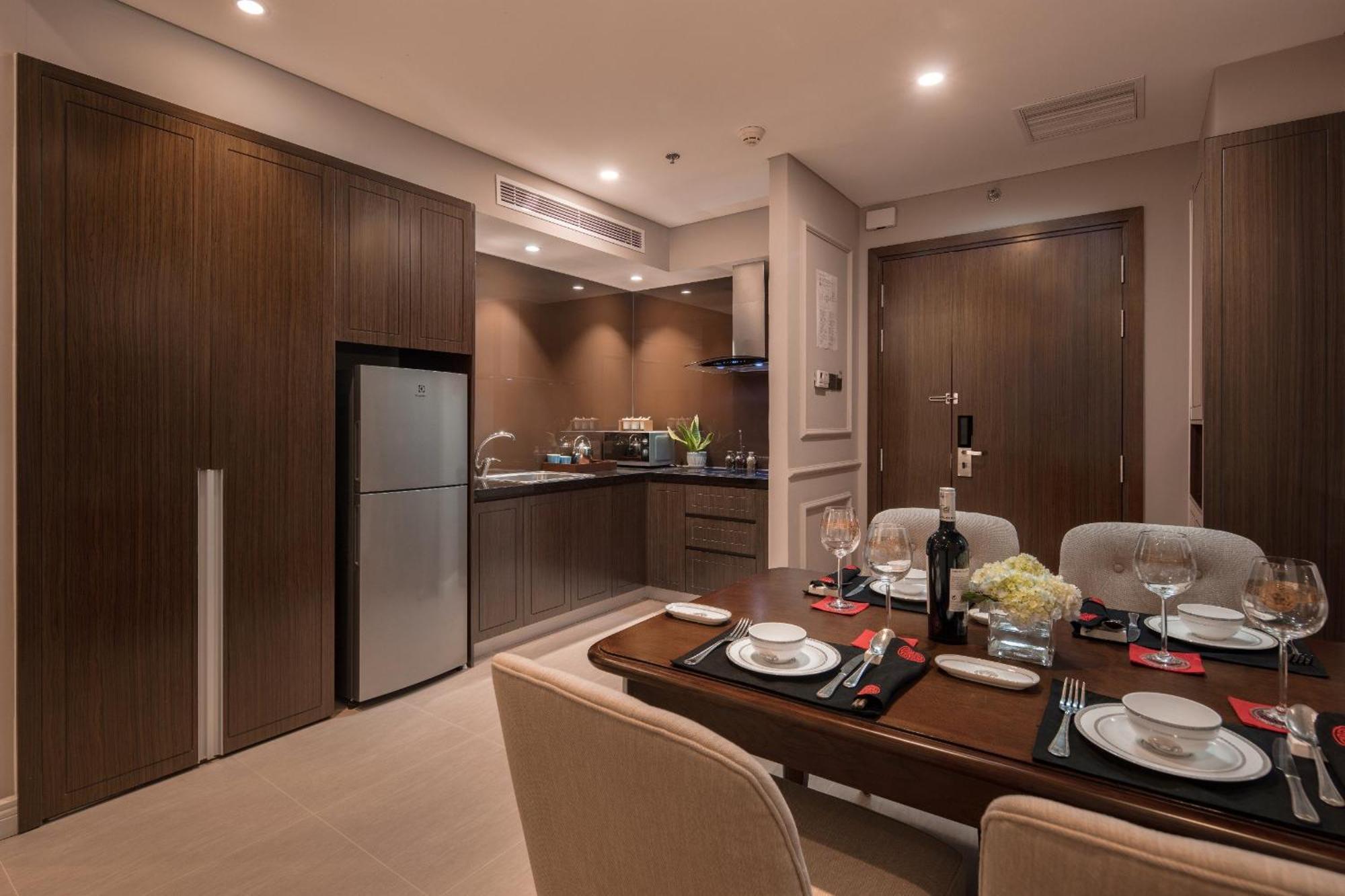 Luxury Apartment - Rooftop Swimming Pool - Beach Front - Hinata Apartment Da Nang Eksteriør billede