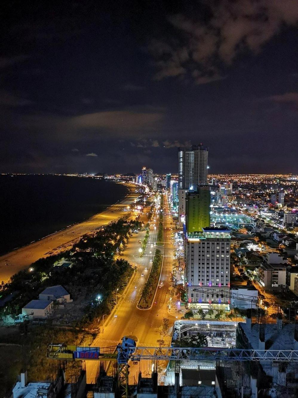Luxury Apartment - Rooftop Swimming Pool - Beach Front - Hinata Apartment Da Nang Eksteriør billede