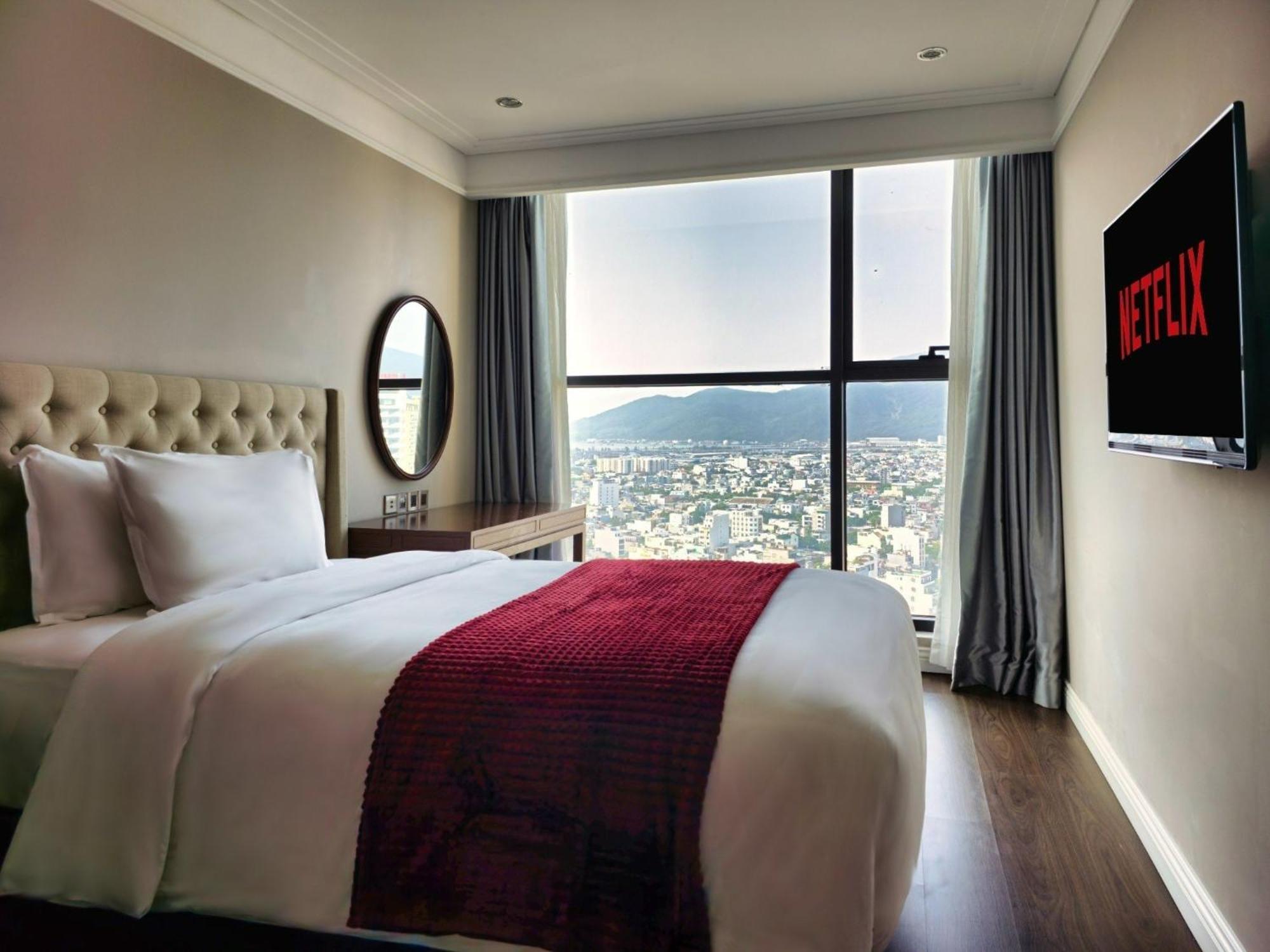 Luxury Apartment - Rooftop Swimming Pool - Beach Front - Hinata Apartment Da Nang Eksteriør billede