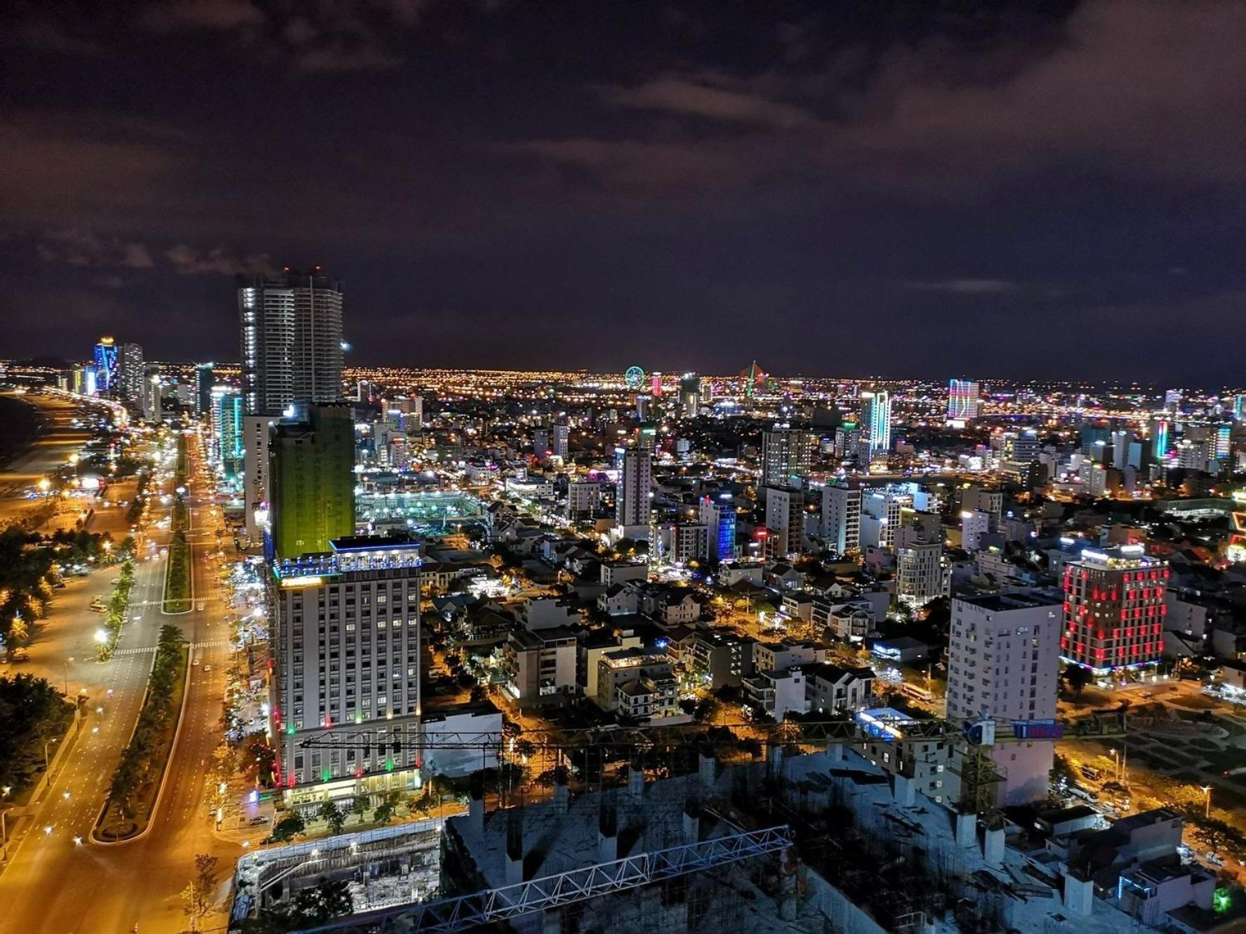 Luxury Apartment - Rooftop Swimming Pool - Beach Front - Hinata Apartment Da Nang Eksteriør billede