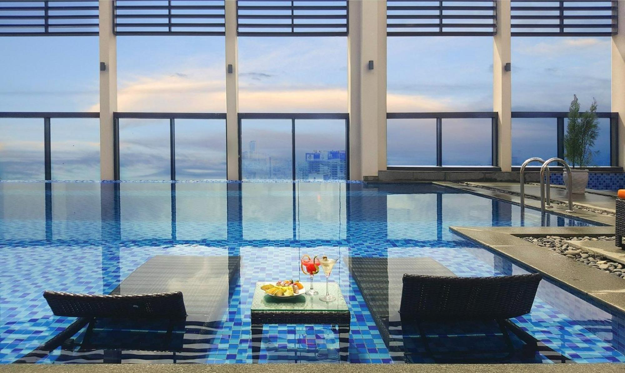 Luxury Apartment - Rooftop Swimming Pool - Beach Front - Hinata Apartment Da Nang Eksteriør billede