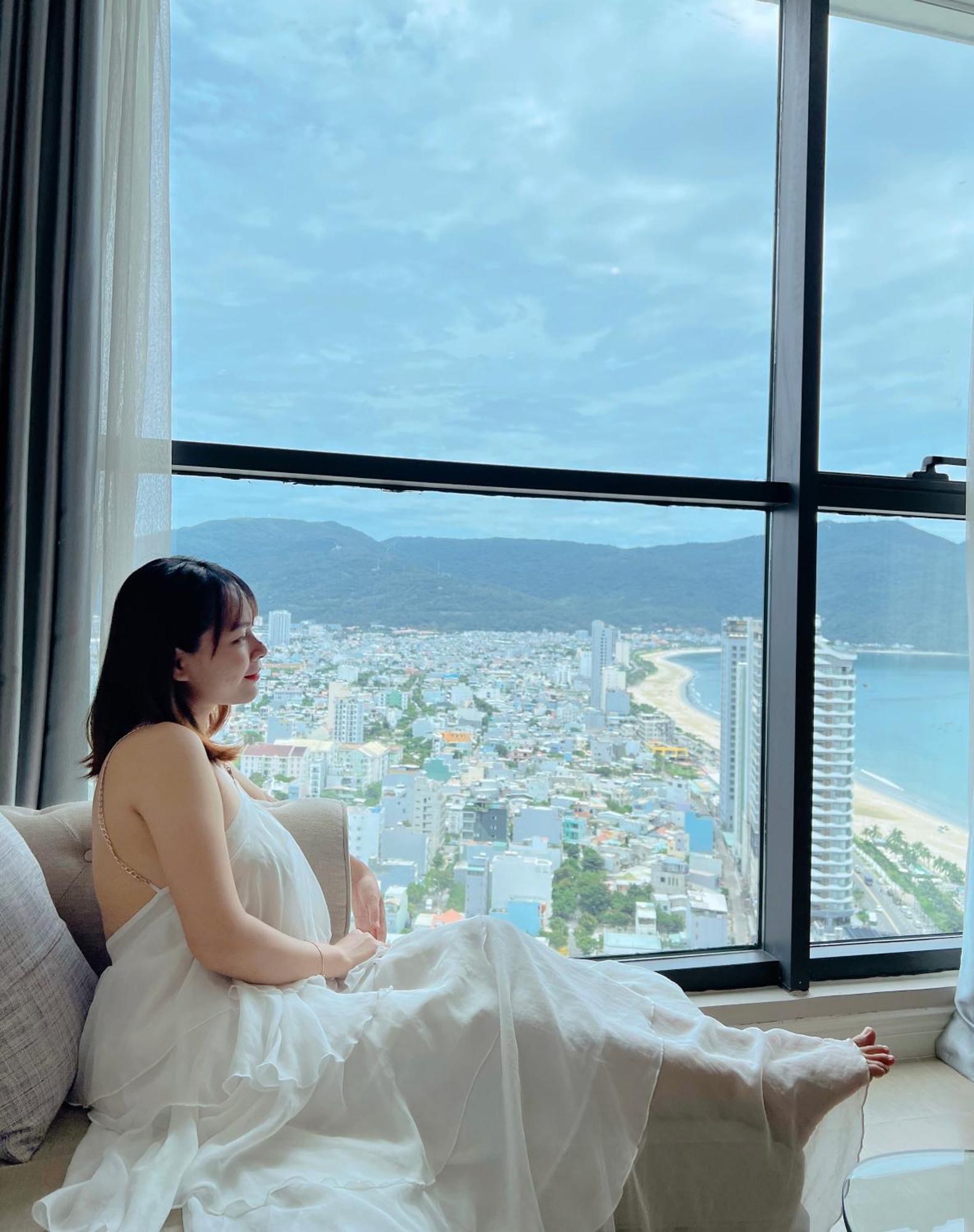 Luxury Apartment - Rooftop Swimming Pool - Beach Front - Hinata Apartment Da Nang Eksteriør billede