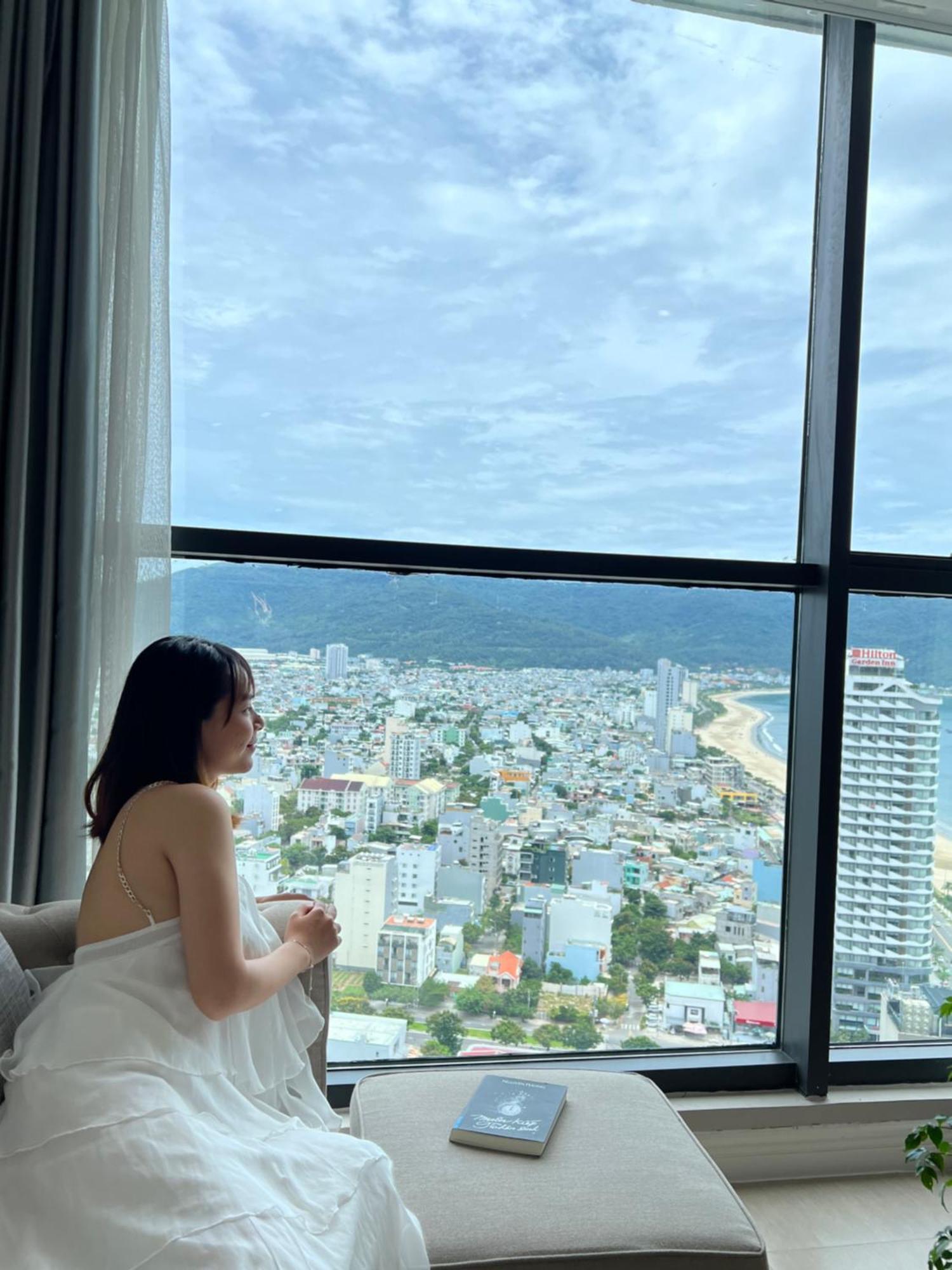 Luxury Apartment - Rooftop Swimming Pool - Beach Front - Hinata Apartment Da Nang Eksteriør billede