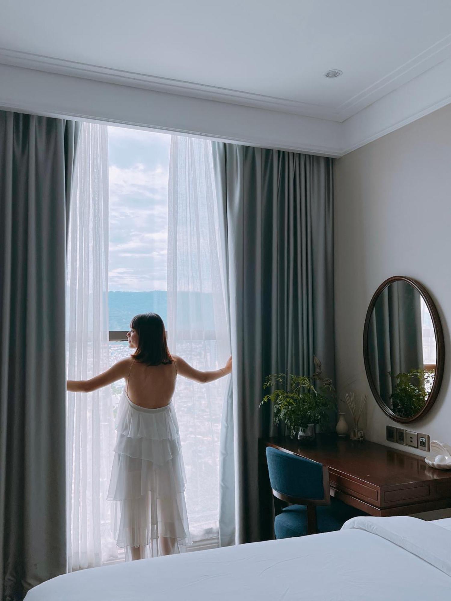 Luxury Apartment - Rooftop Swimming Pool - Beach Front - Hinata Apartment Da Nang Eksteriør billede