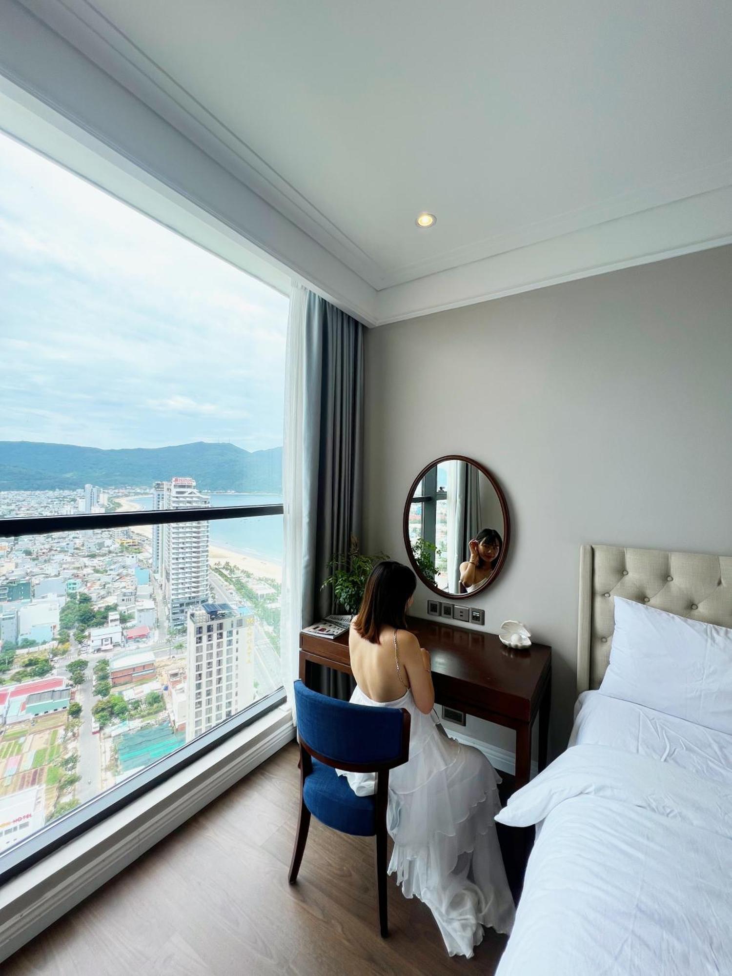 Luxury Apartment - Rooftop Swimming Pool - Beach Front - Hinata Apartment Da Nang Eksteriør billede
