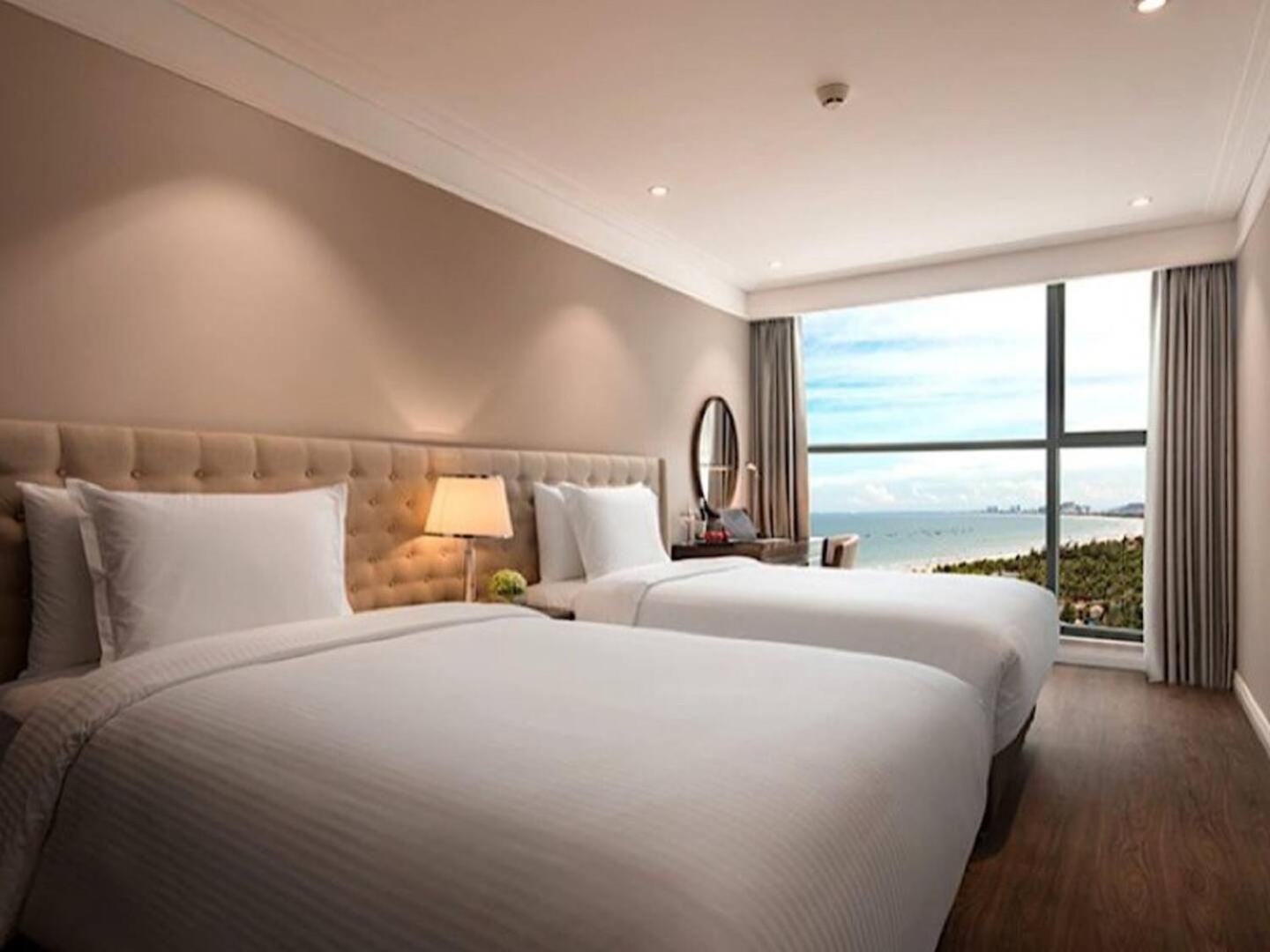Luxury Apartment - Rooftop Swimming Pool - Beach Front - Hinata Apartment Da Nang Eksteriør billede