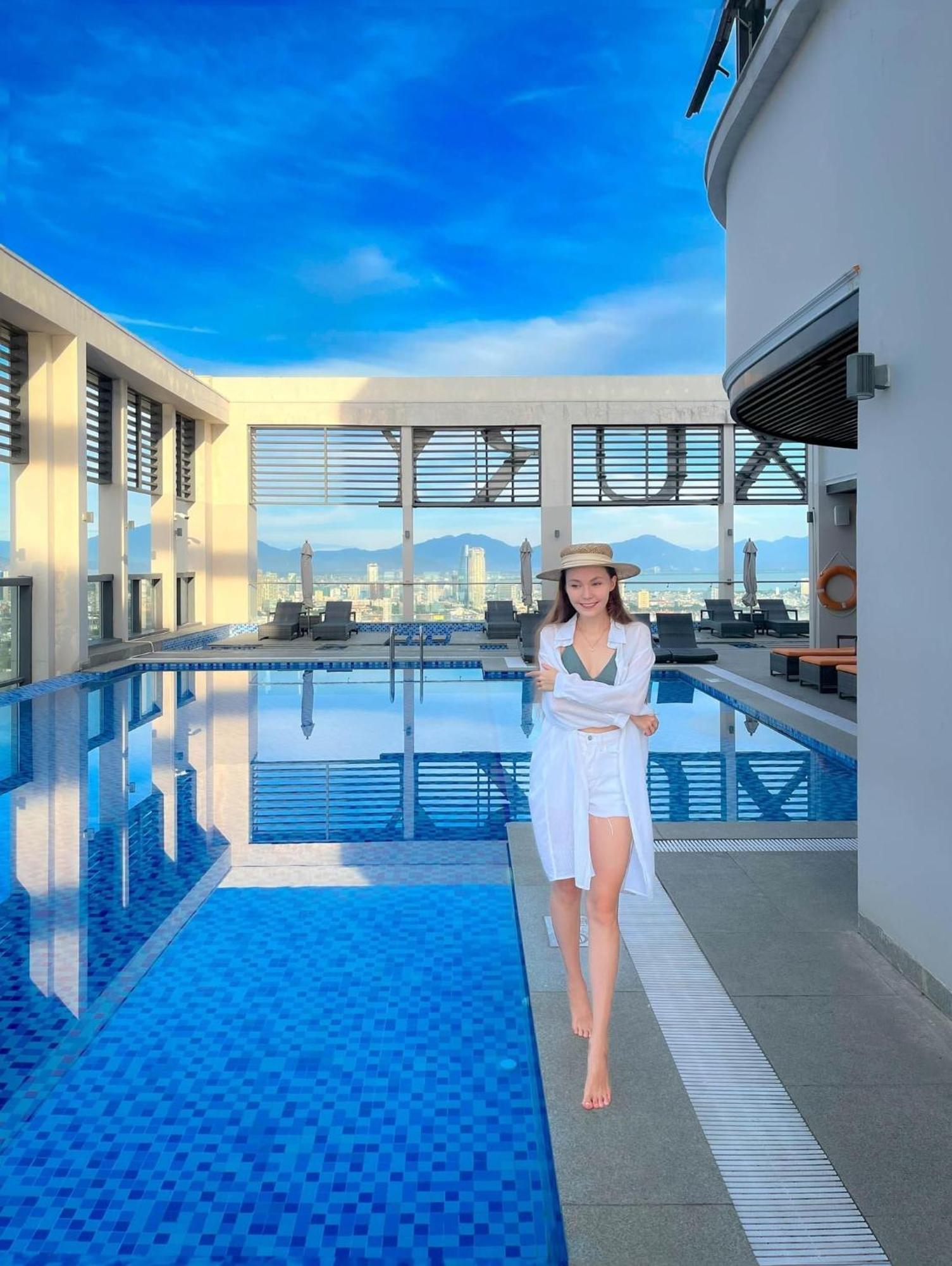 Luxury Apartment - Rooftop Swimming Pool - Beach Front - Hinata Apartment Da Nang Eksteriør billede